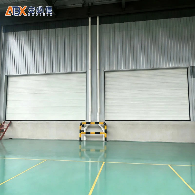 日照升降滑升门